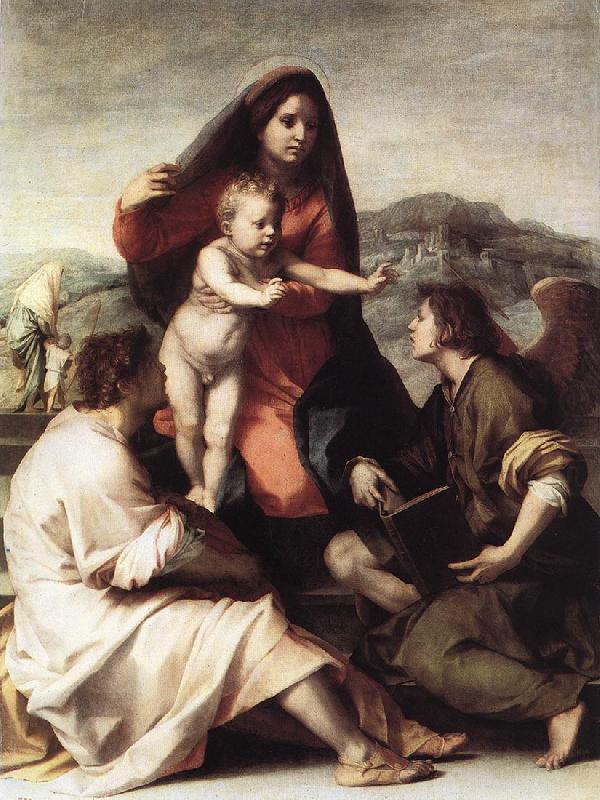 Madonna della Scala, Andrea del Sarto